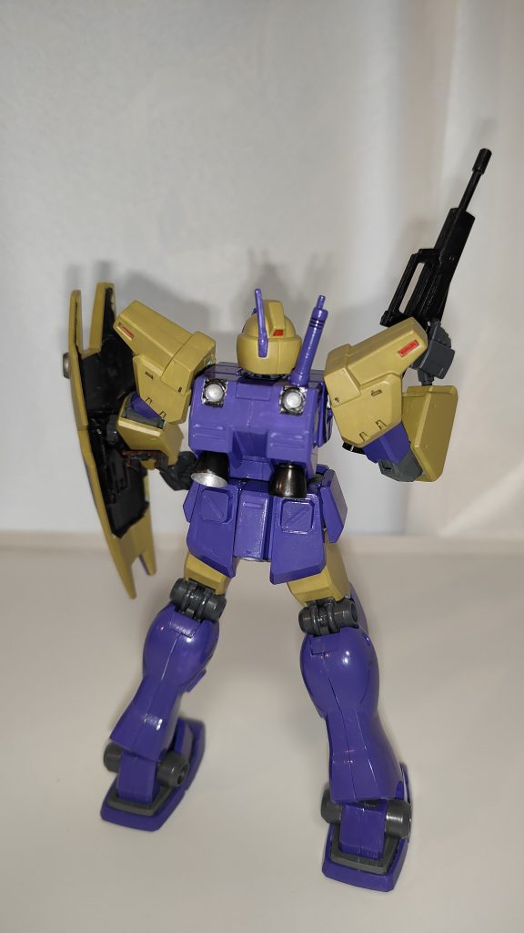 ジムカスタム(シーマ様専用)–5枚目/制作者：HNK55SK