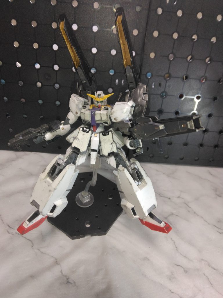 こうして見ればヴィートゥルーのライフルも似合うのでは？