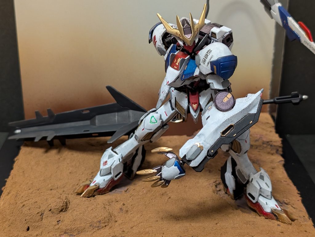 初めてのジオラマ製作として火星は正解だったかも。次はちょっとハードル上げて密林やってみようか?やれるのか?😓