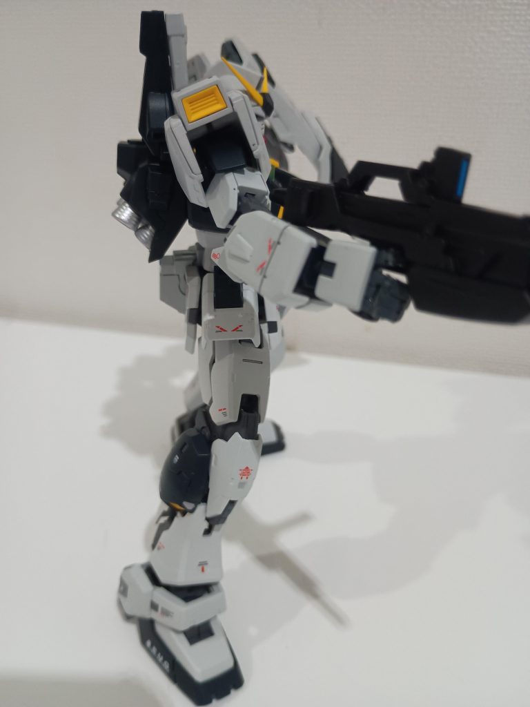 RG ガンダムMarkII　νガンダムカラー–2枚目/制作者：hayahio