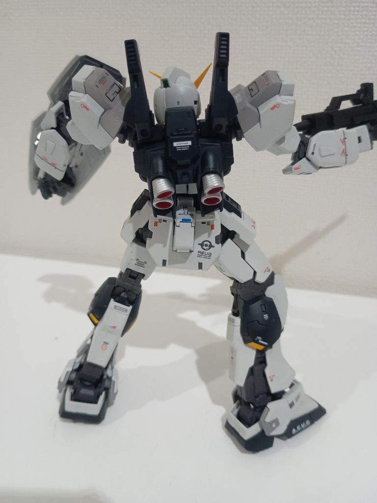 RG ガンダムMarkII　νガンダムカラー–4枚目/制作者：hayahio