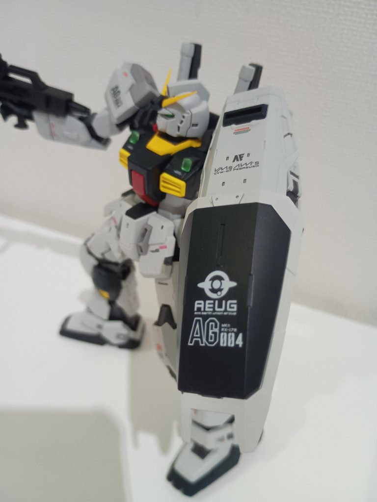 RG ガンダムMarkII　νガンダムカラー–3枚目/制作者：hayahio