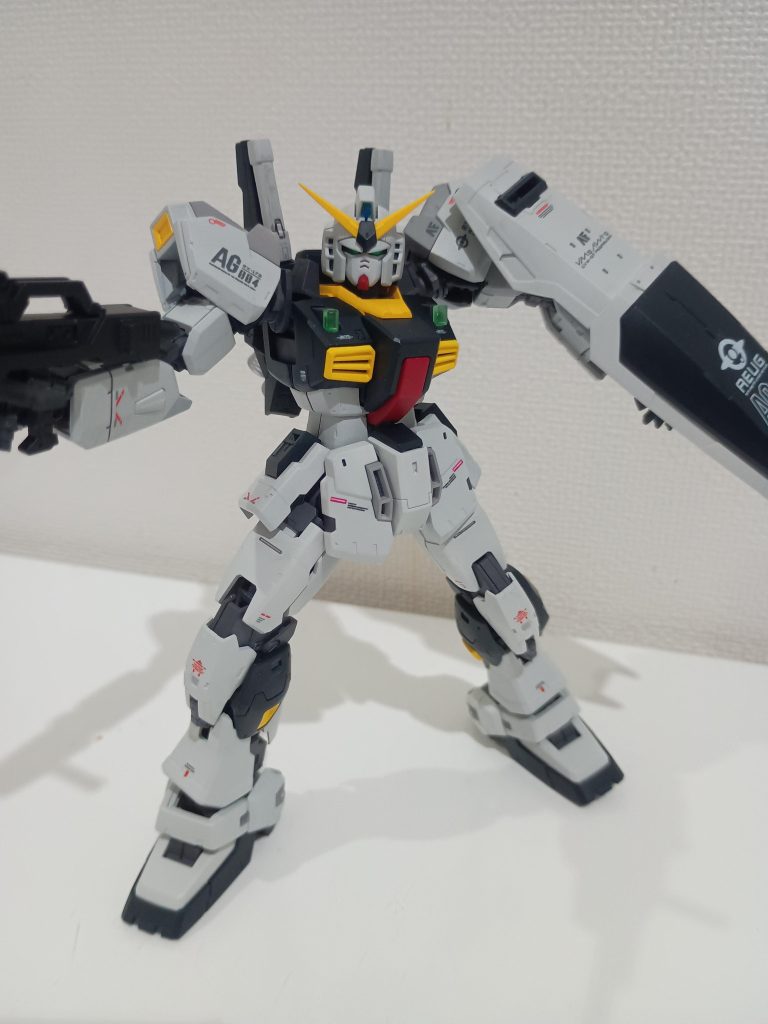 RG ガンダムMarkII　νガンダムカラー–5枚目/制作者：hayahio