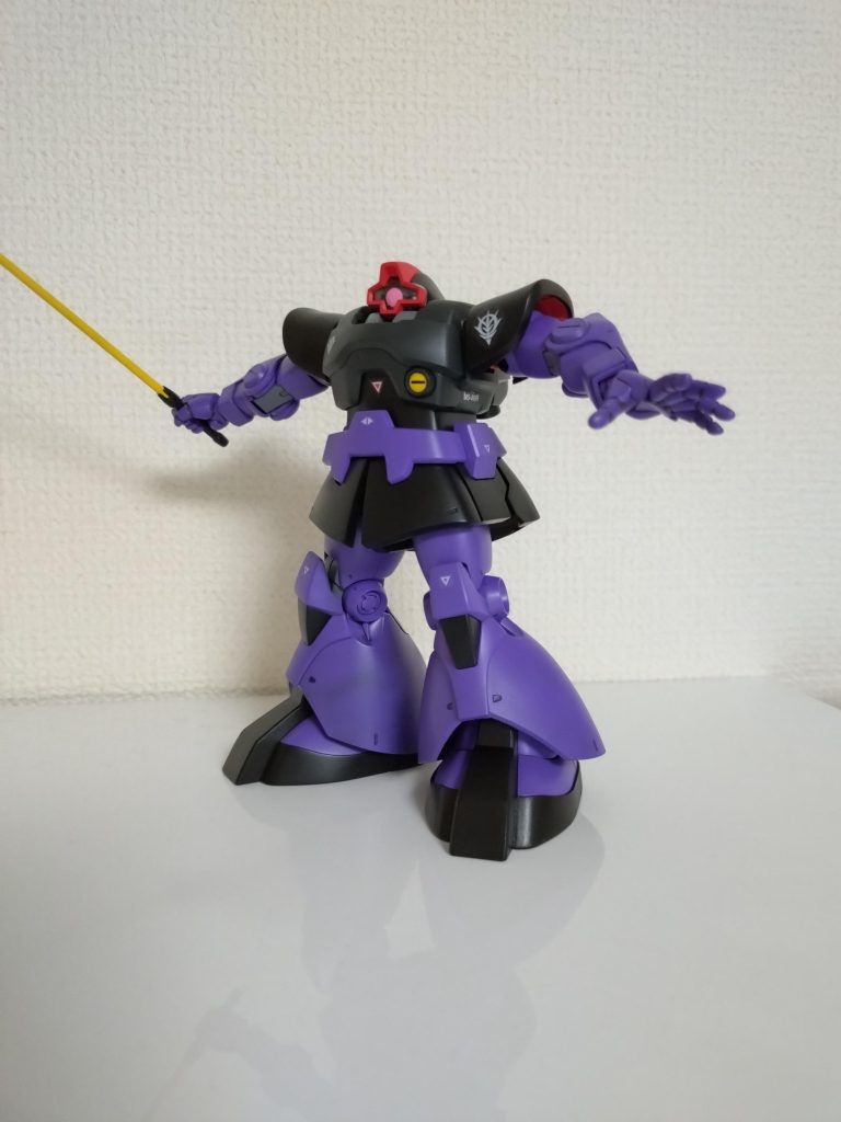 ヒートサーベルドムに付いてくる平手パーツ良いですね