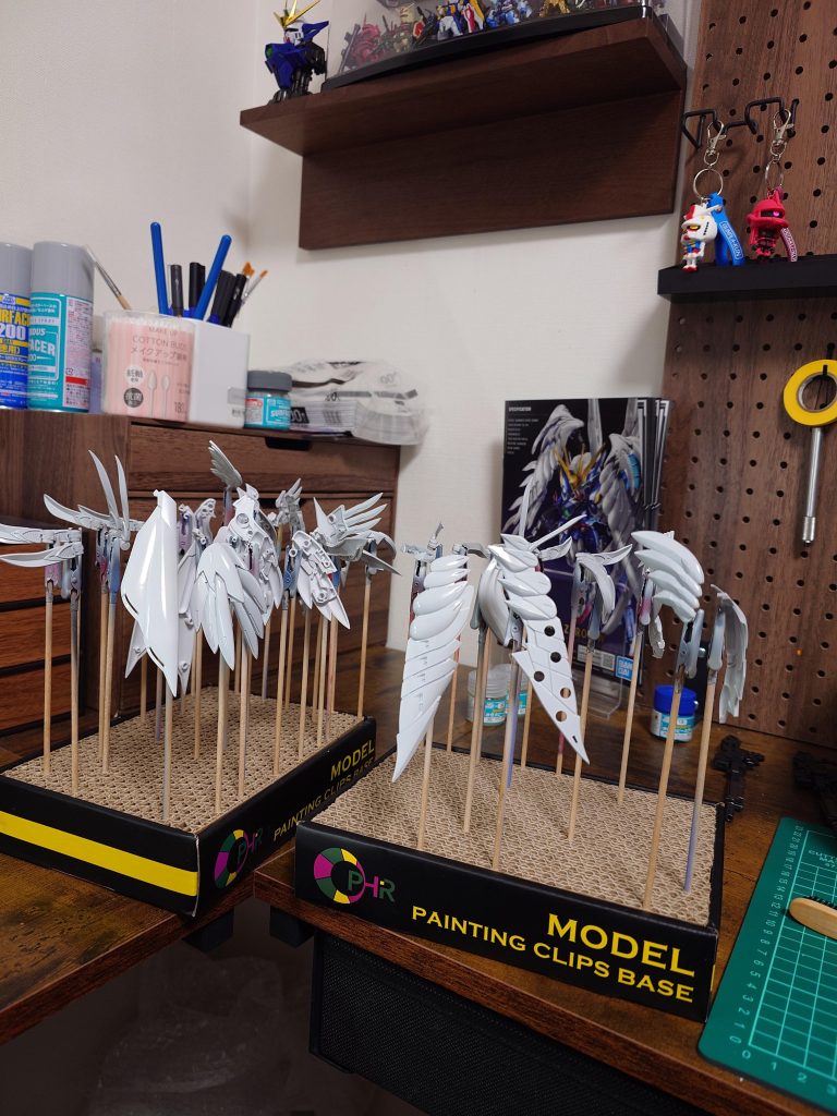 予想以上に塗料消費しましたぁこれからの方はご注意を