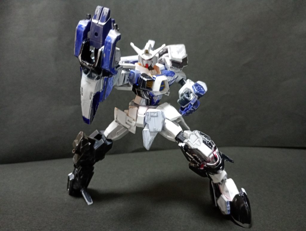 最後に決めポーズっぽく！右腕の巨大さが際立ちます。 さて今回は以上です。最後までご覧いただきありがとうございました！ ↓過去の作品です。　もう2年前…！？