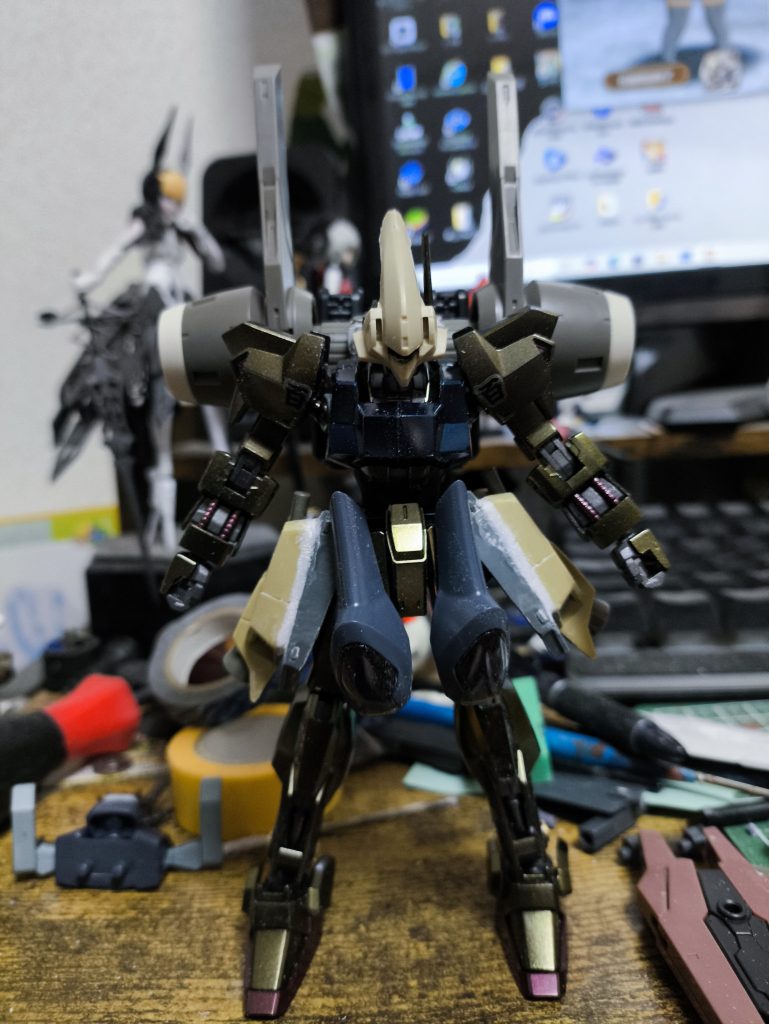 見切り発車の再初期