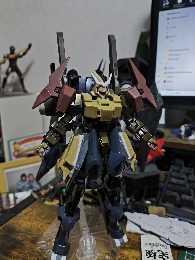 兄に肩が寂しいと言われて肩を盛る。兄「ジオやんwww」キレてスイッチが入り覚醒