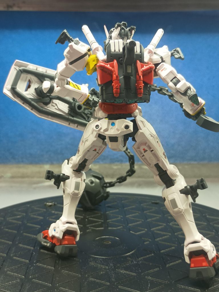 白いガンダム–4枚目/制作者：hayahio