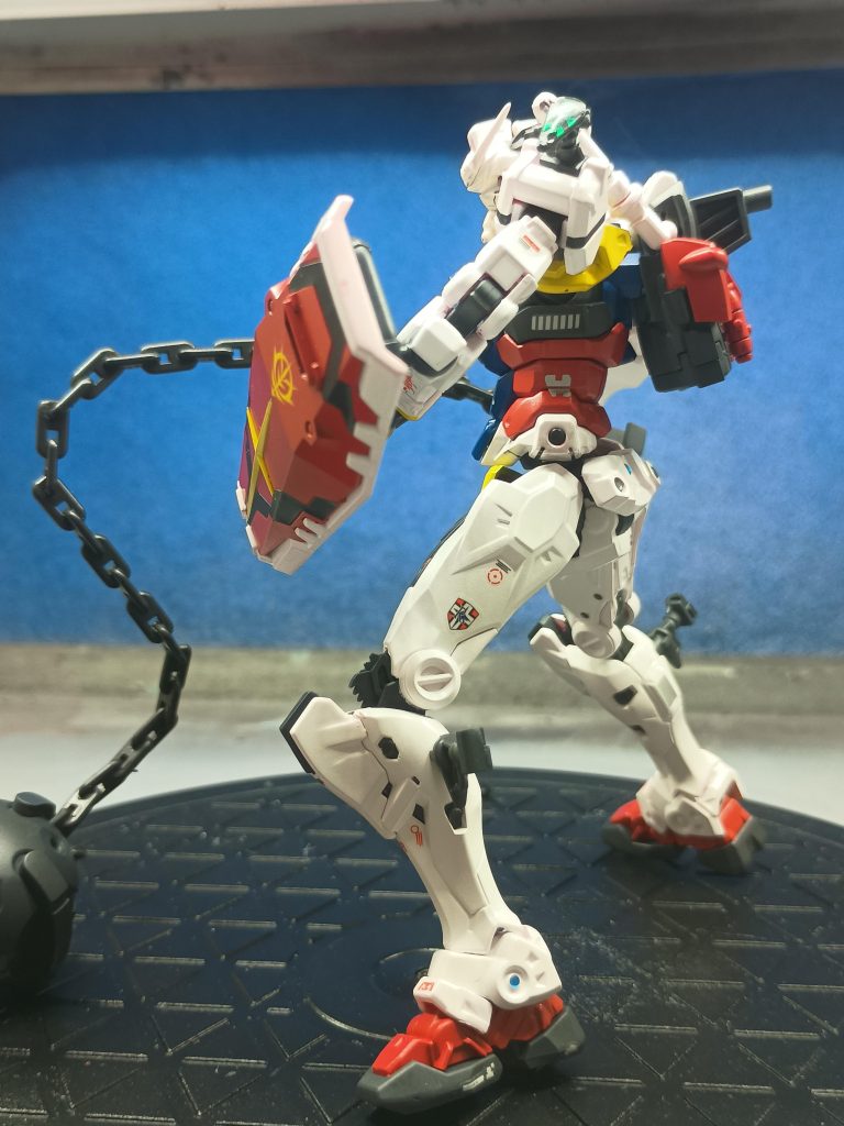 白いガンダム–3枚目/制作者：hayahio