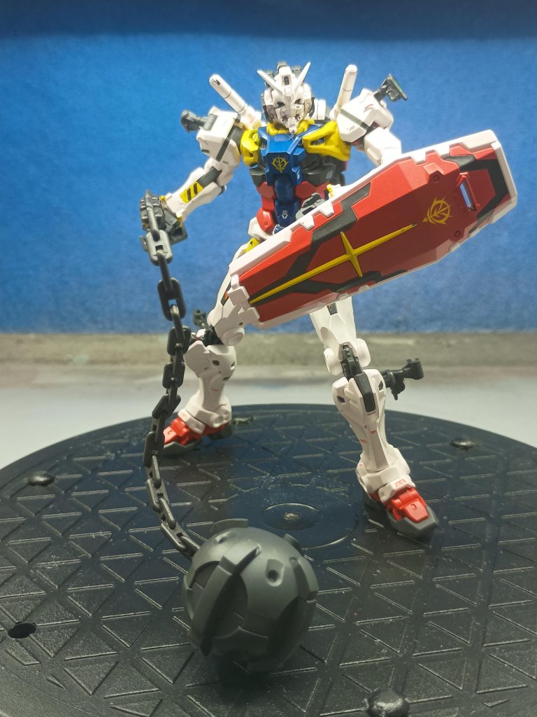 白いガンダム–5枚目/制作者：hayahio