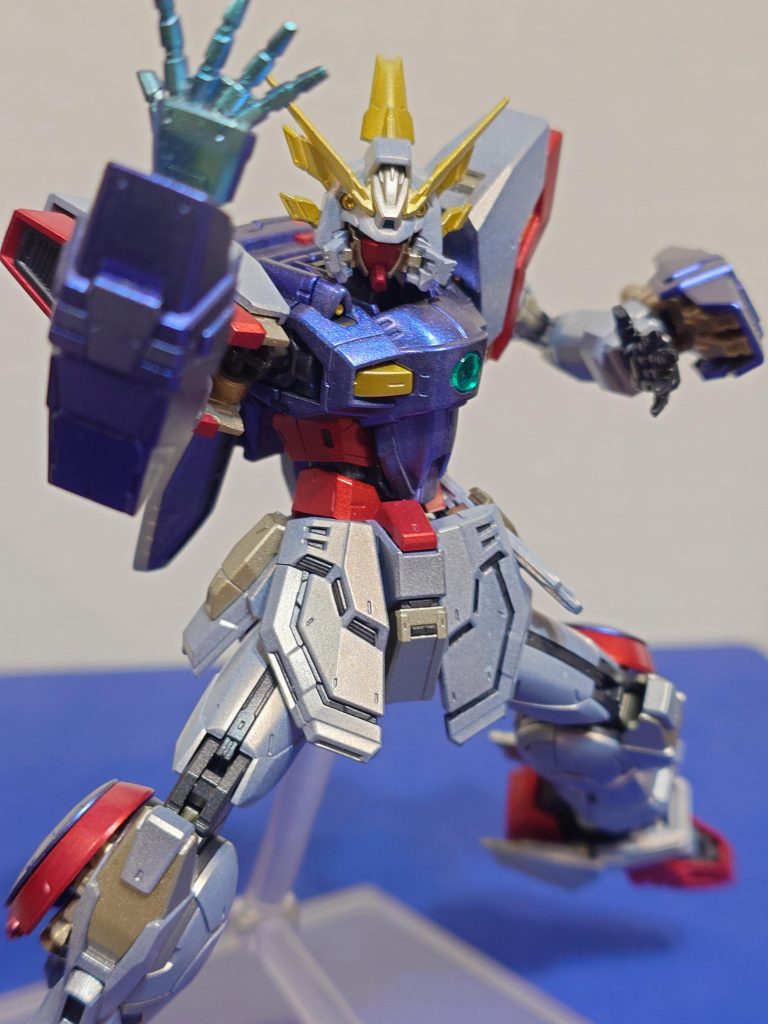 俺のこの手が光って唸る！お前を倒せと輝き叫ぶ！！