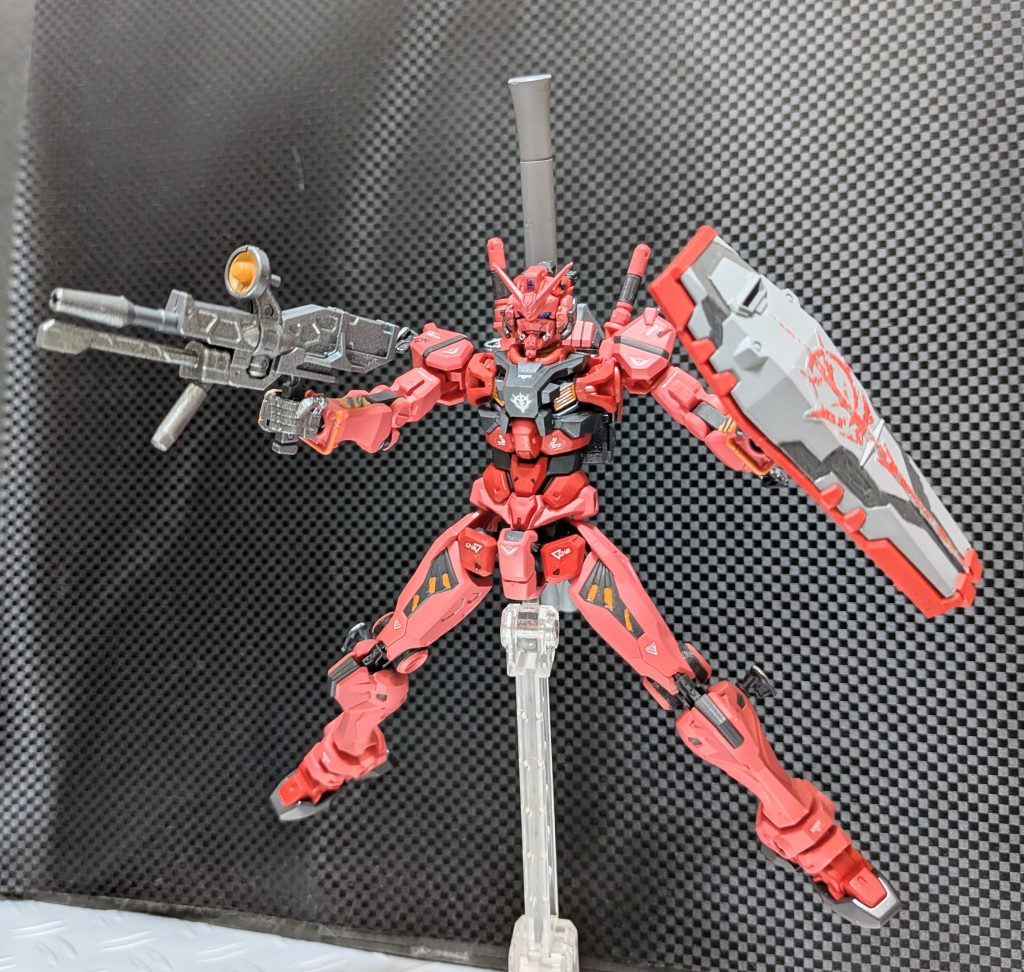 赤いガンダム–5枚目/制作者：@Ymarl1