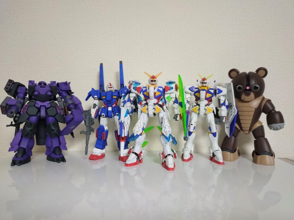 手持ちのビギニングシリーズ