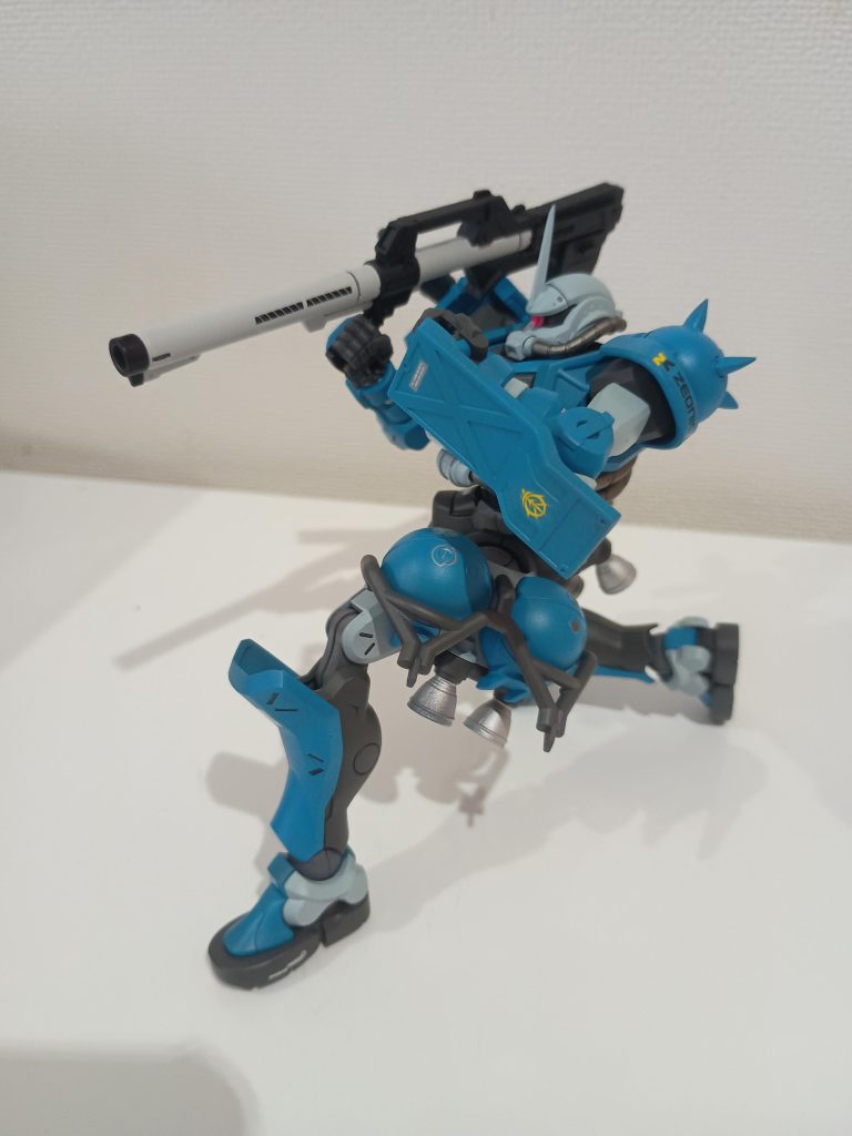 軍警ザク　ユーマ・ライトニング機–2枚目/制作者：hayahio