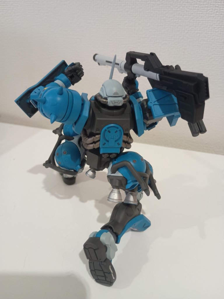 軍警ザク　ユーマ・ライトニング機–4枚目/制作者：hayahio