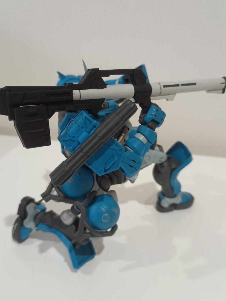 軍警ザク　ユーマ・ライトニング機–3枚目/制作者：hayahio