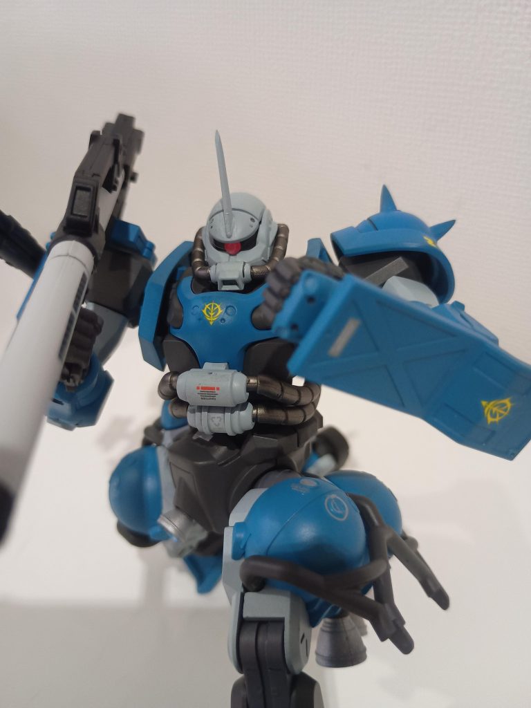 軍警ザク　ユーマ・ライトニング機–5枚目/制作者：hayahio