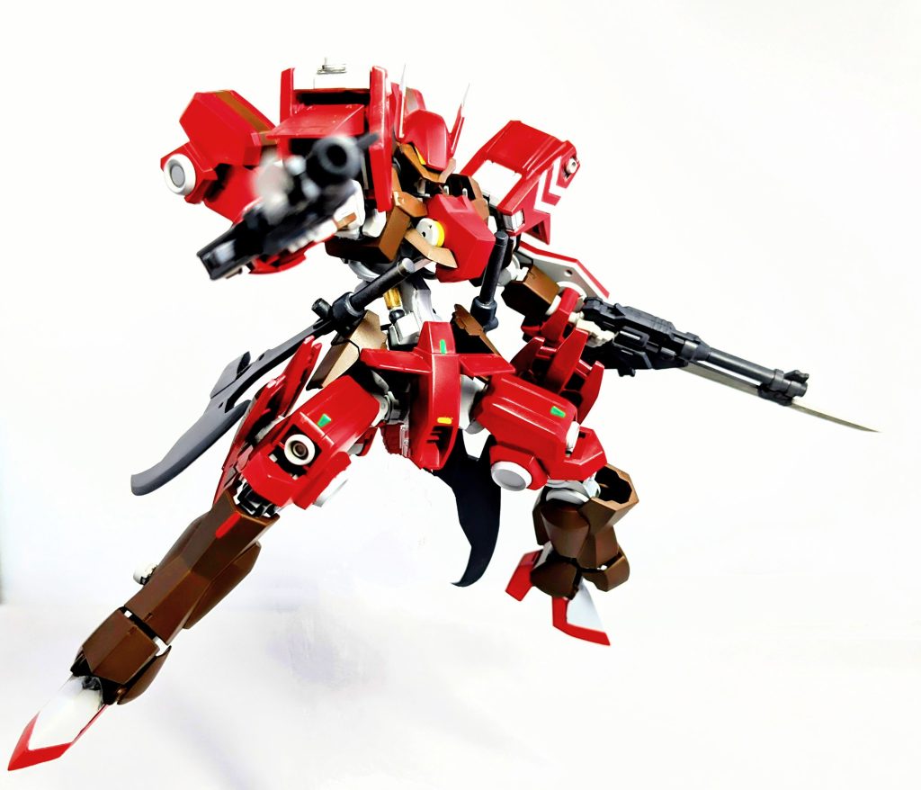 HG ニュー・シュヴァルベカスタム–8枚目/制作者:私生活が、極貧の翔姫