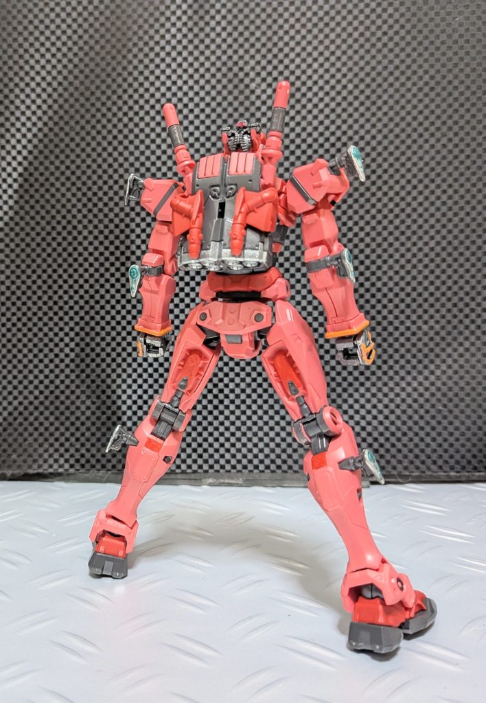 赤いガンダム–4枚目/制作者：@Ymarl1