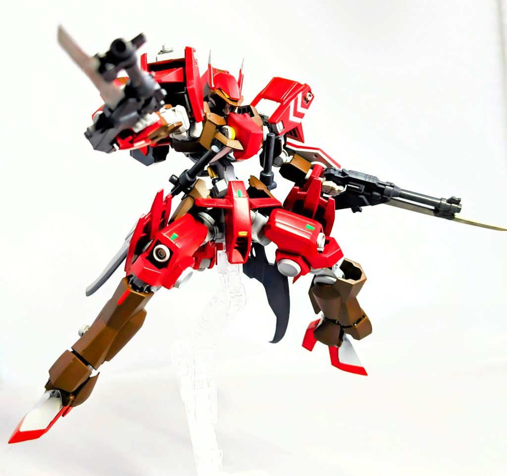 HG ニュー・シュヴァルベカスタム–6枚目/制作者:私生活が、極貧の翔姫