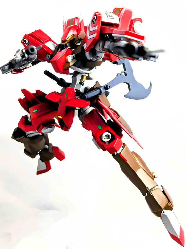 HG ニュー・シュヴァルベカスタム–5枚目/制作者:私生活が、極貧の翔姫