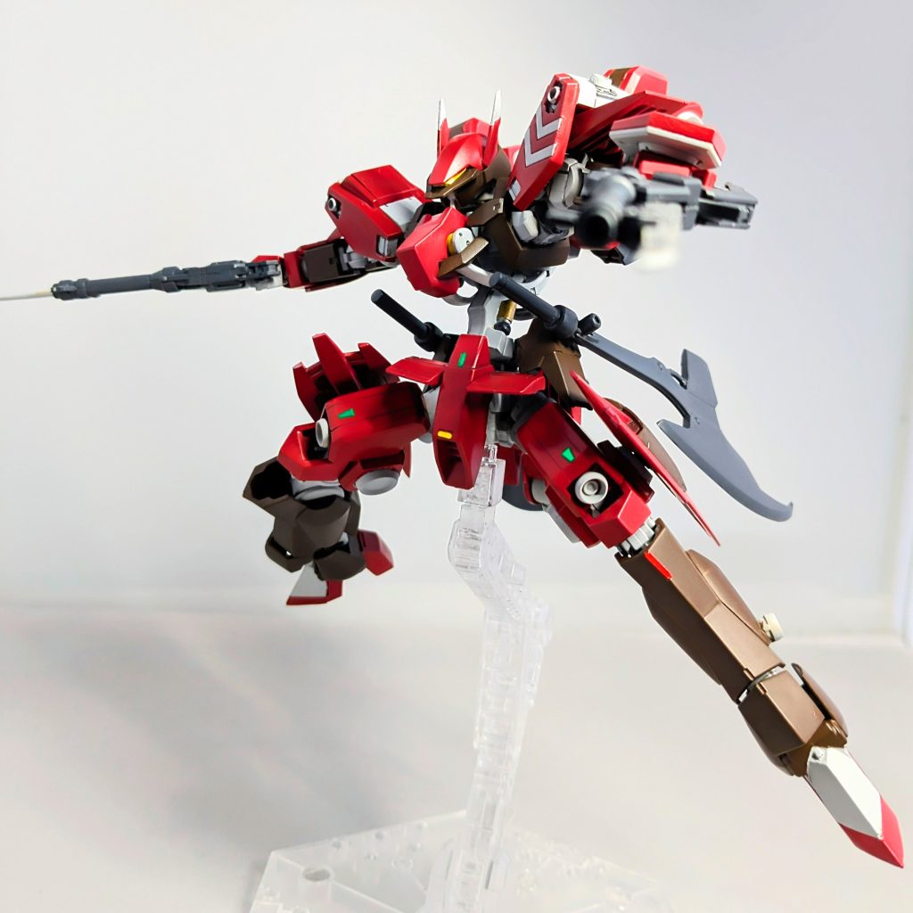 HG ニュー・シュヴァルベカスタム–3枚目/制作者:私生活が、極貧の翔姫