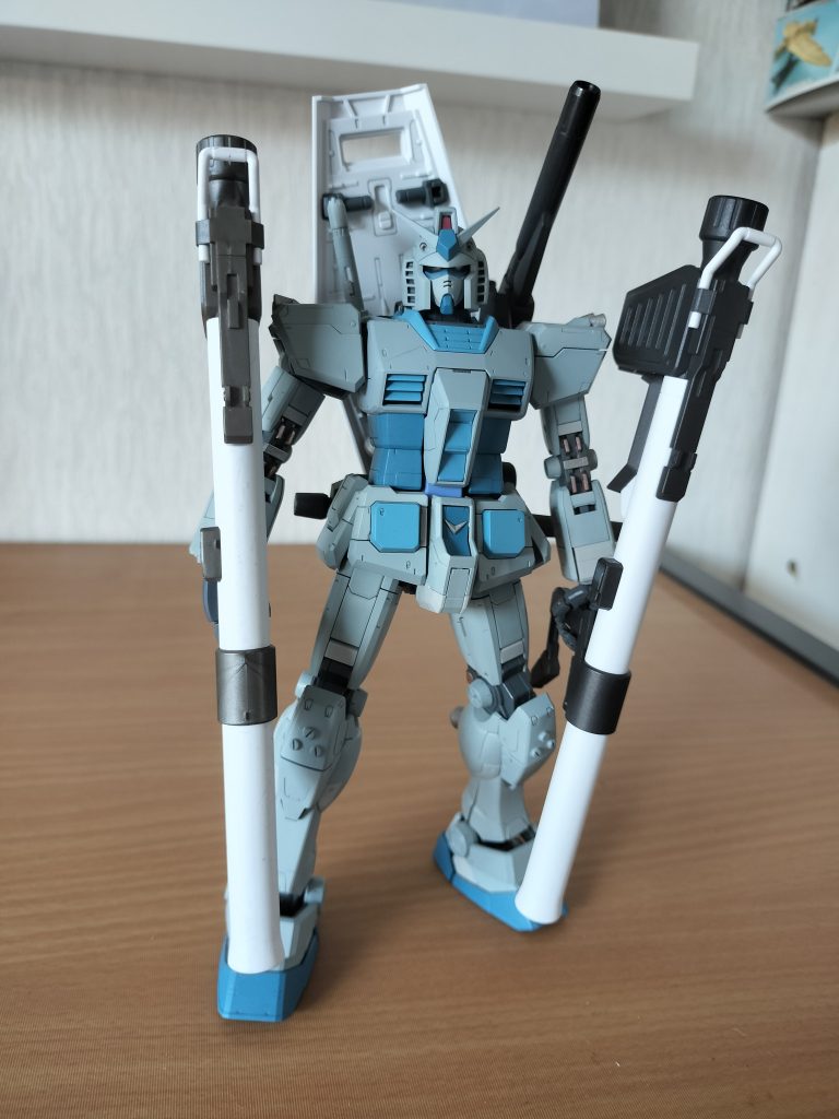 Ｇ３のつもりで塗装したのですがなんか違うような。