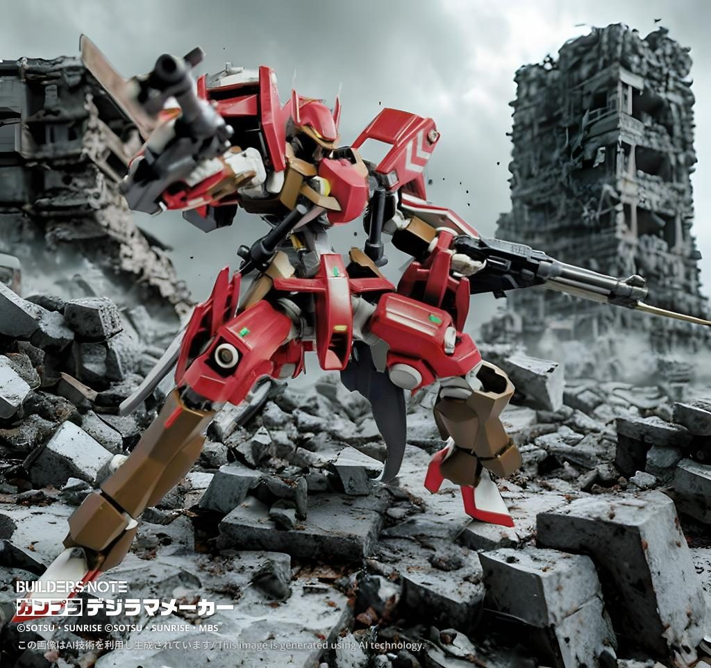 HG ニュー・シュヴァルベカスタム–9枚目/制作者:私生活が、極貧の翔姫