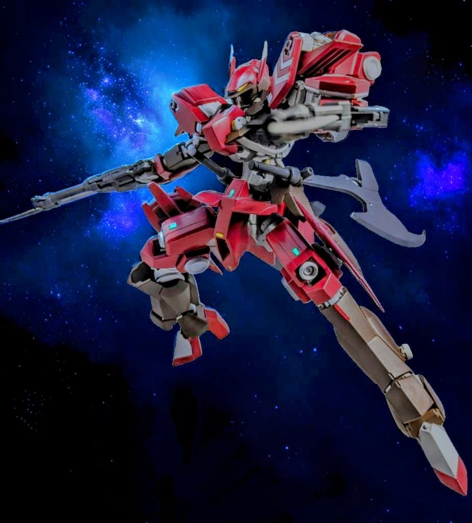 HG ニュー・シュヴァルベカスタム–5枚目/制作者:私生活が、極貧の翔姫