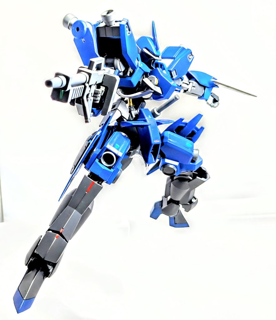 HG シュヴァルベグレイズ(マクギリス機)–3枚目/制作者:私生活が、極貧の翔姫