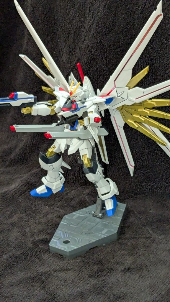 なんか違和感しかないフルバーストですね……。