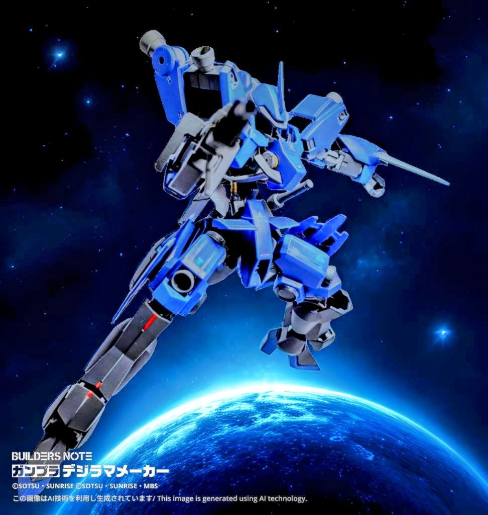 HG シュヴァルベグレイズ(マクギリス機)–3枚目/制作者:私生活が、極貧の翔姫