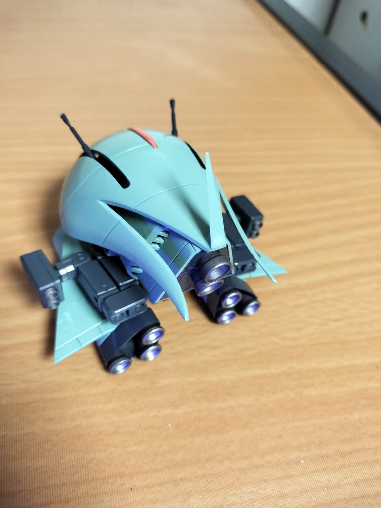 老眼でビット塗るのキツかったのでバーニア