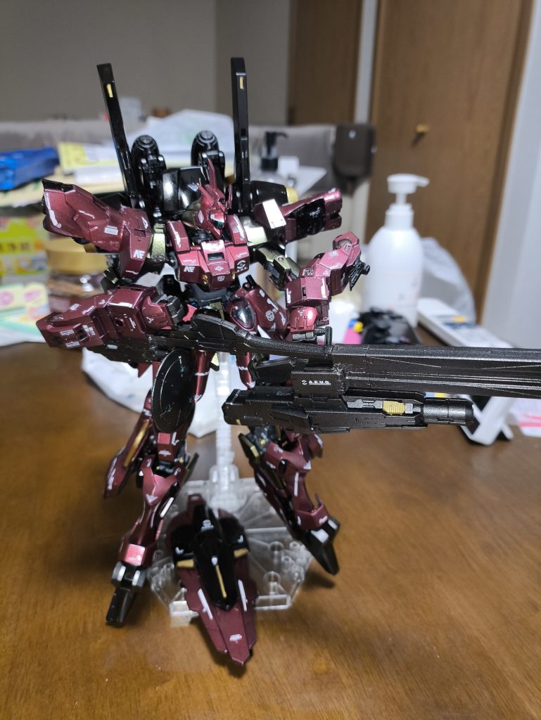 合体兵装 Hi・ソリッドランチャー