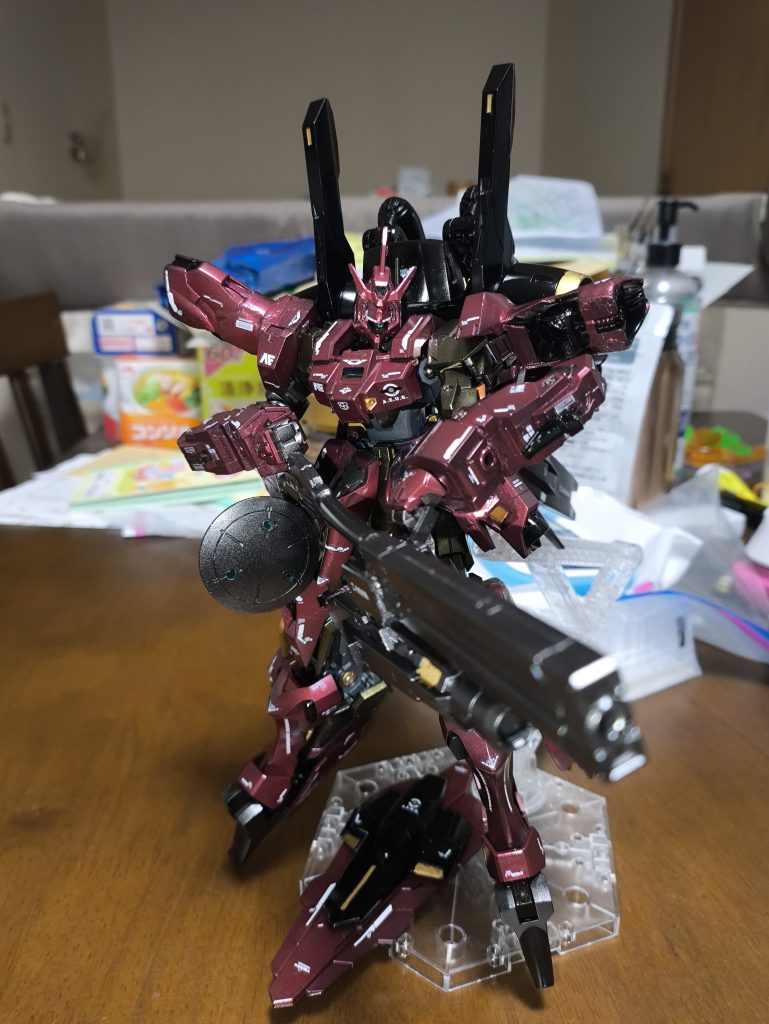 別アングル初ミキシングにしてはそこそこ上手く出来たんじゃないかな?