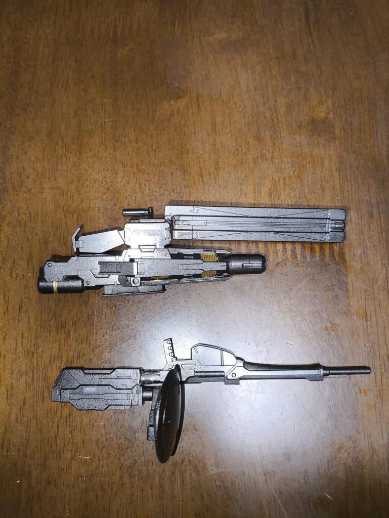 武装類 タクティカルランチャーとビームスマートガン