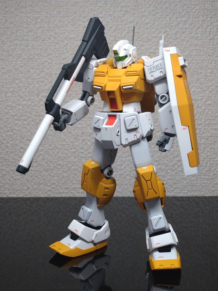 ゴリラ体型はそれはそれで良き、だけどスラッとしててかつマッチョを目指しました。以前のver.kaガンダム僚機が増えました。