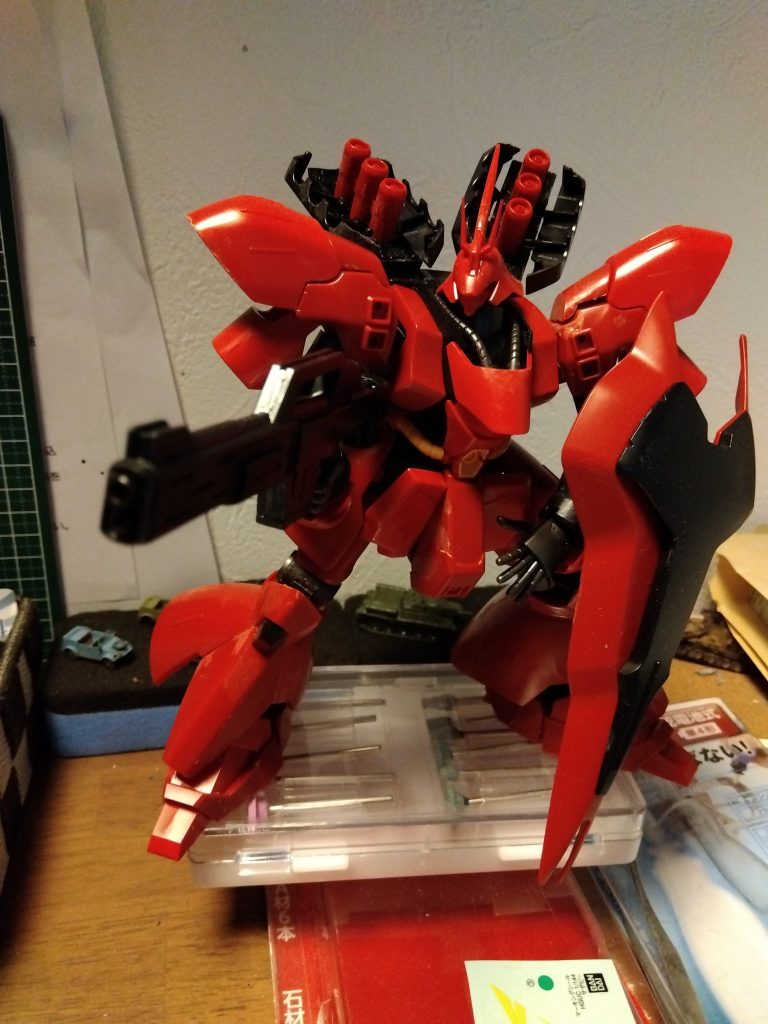 普通に素組みしてもカッコいいんだよね〜  