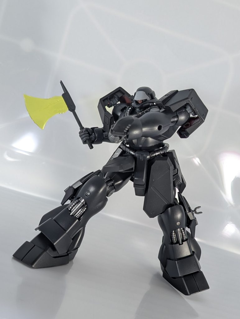 ビームアックスとヒートナイフの二刀流