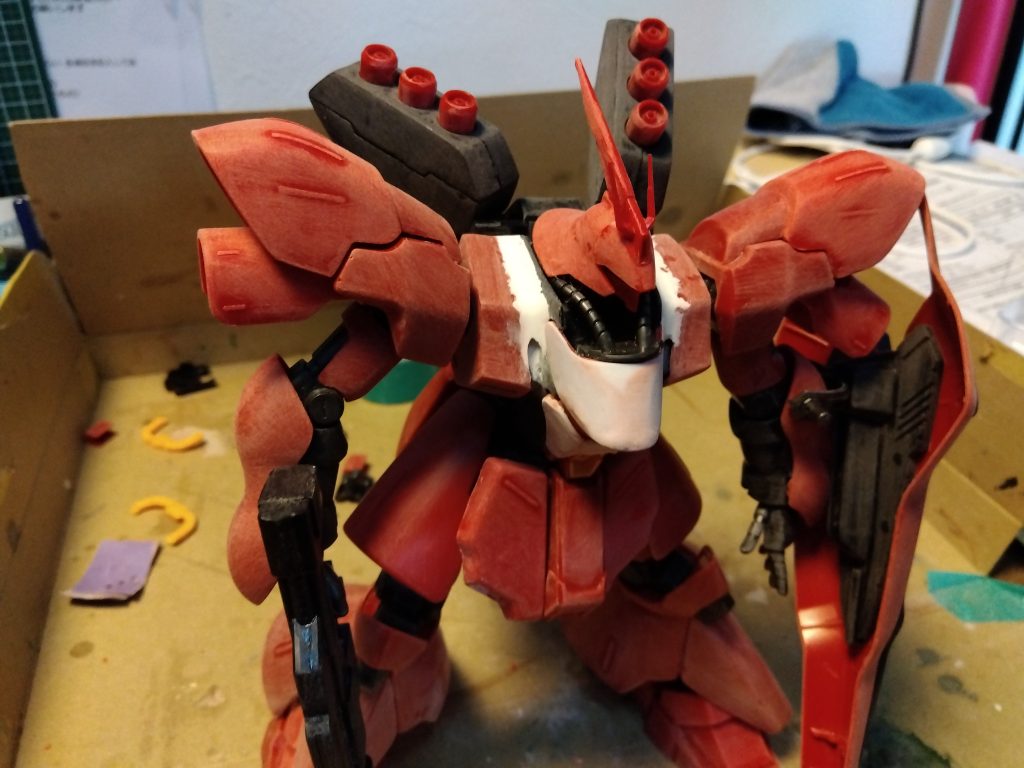 HG　サザビー 　1／144  　–3枚目/制作者：スナフキン