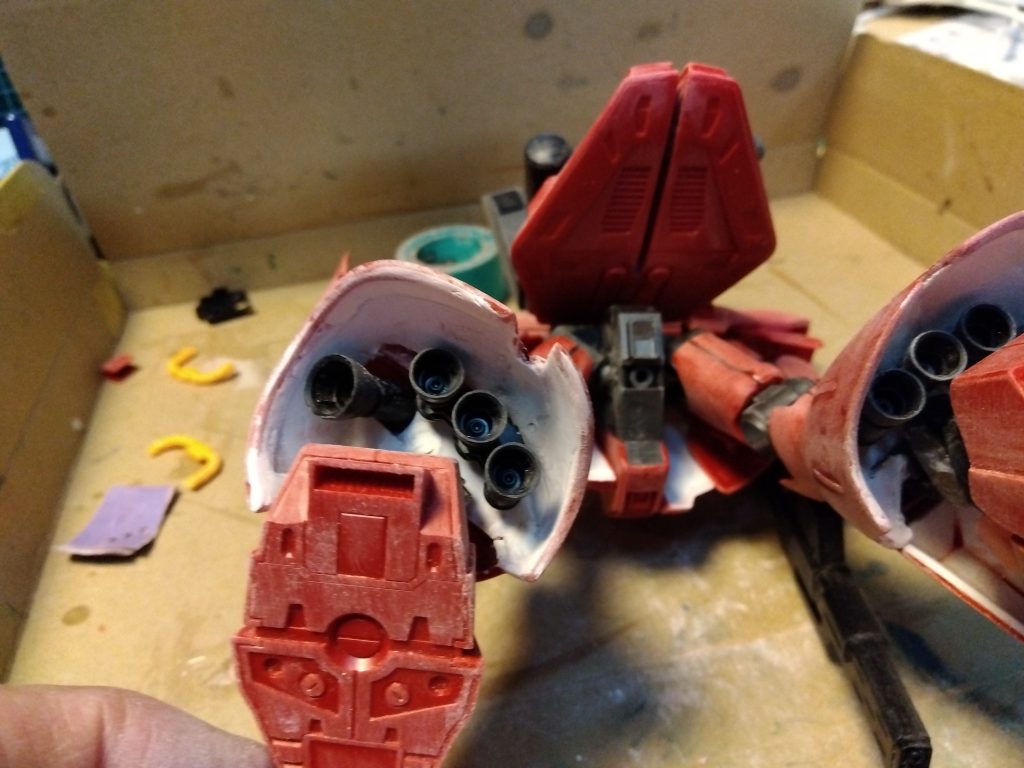 HG　サザビー 　1／144  　–2枚目/制作者：スナフキン