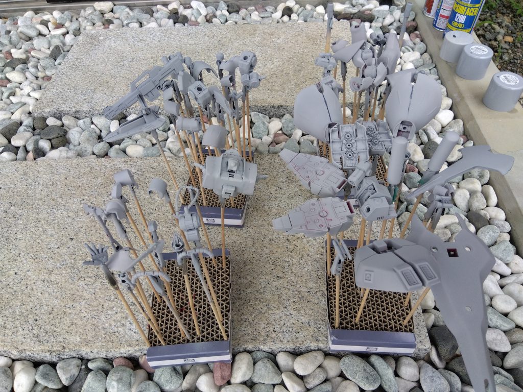 HG　サザビー 　1／144  　–5枚目/制作者：スナフキン