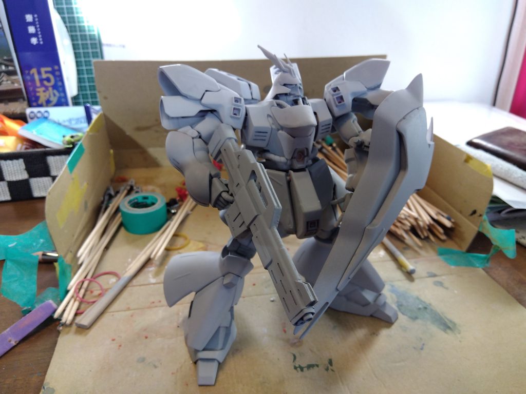 HG　サザビー 　1／144  　–4枚目/制作者：スナフキン