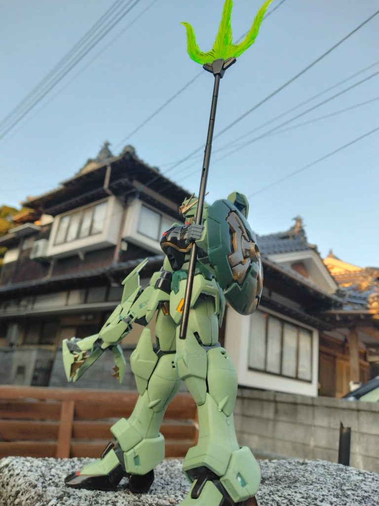 森羅神龍ガンダム–5枚目/制作者：友情ピエール