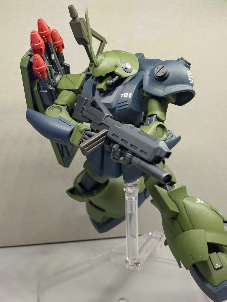 マラサイ ネオジオン所属 兵装試験機