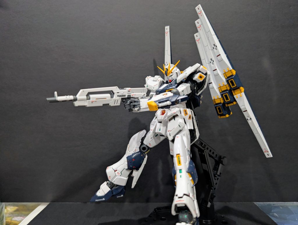 RG νガンダム ダブルフィンファンネル–6枚目/制作者：nasiyamakai