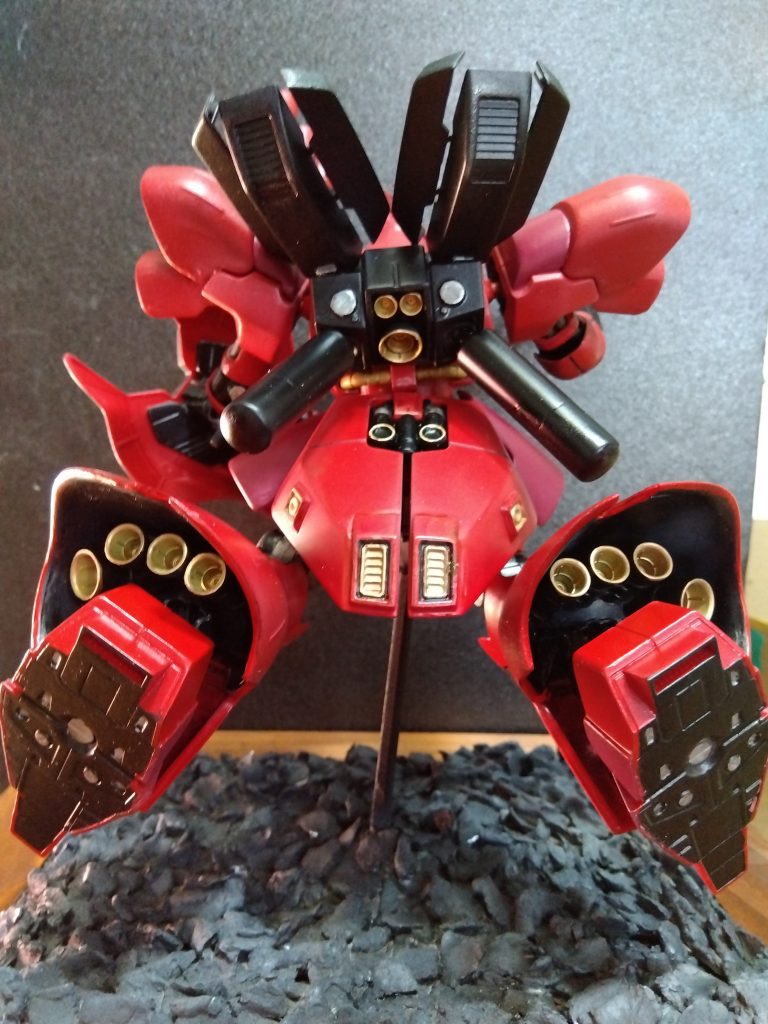 HG　サザビー 　1／144  　–5枚目/制作者：スナフキン