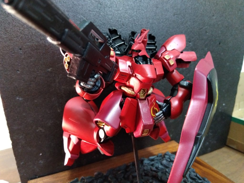 HG　サザビー 　1／144  　–3枚目/制作者：スナフキン
