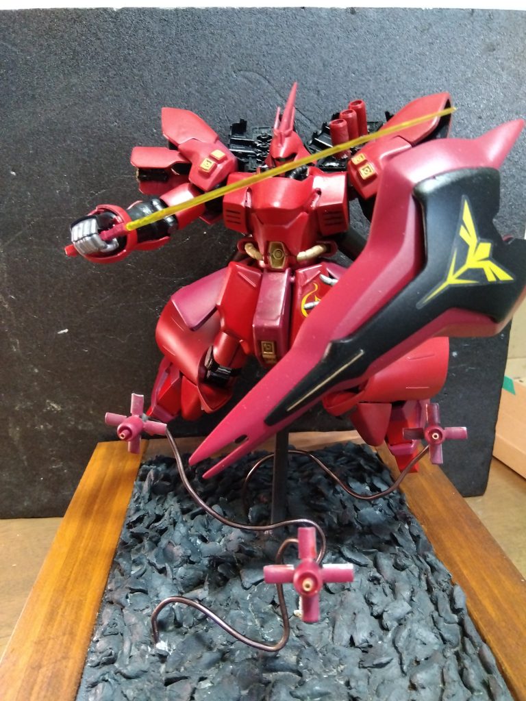 HG　サザビー 　1／144  　–2枚目/制作者：スナフキン